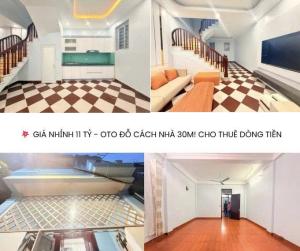 SIÊU PHẨM NHÀ XUÂN ĐỈNH 60M², 5 TẦNG, CẠNH NGOẠI GIAO ĐOÀN - GIÁ NHỈNH 11 TỶ - OTO ĐỖ CÁCH NHÀ 30M.ác